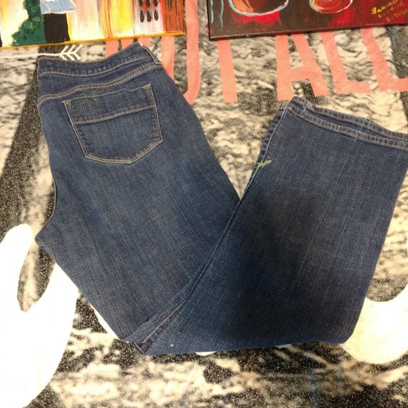 Old Navy "Sweetheart" Jeans 16R Bootcut - Picture 1 of 6